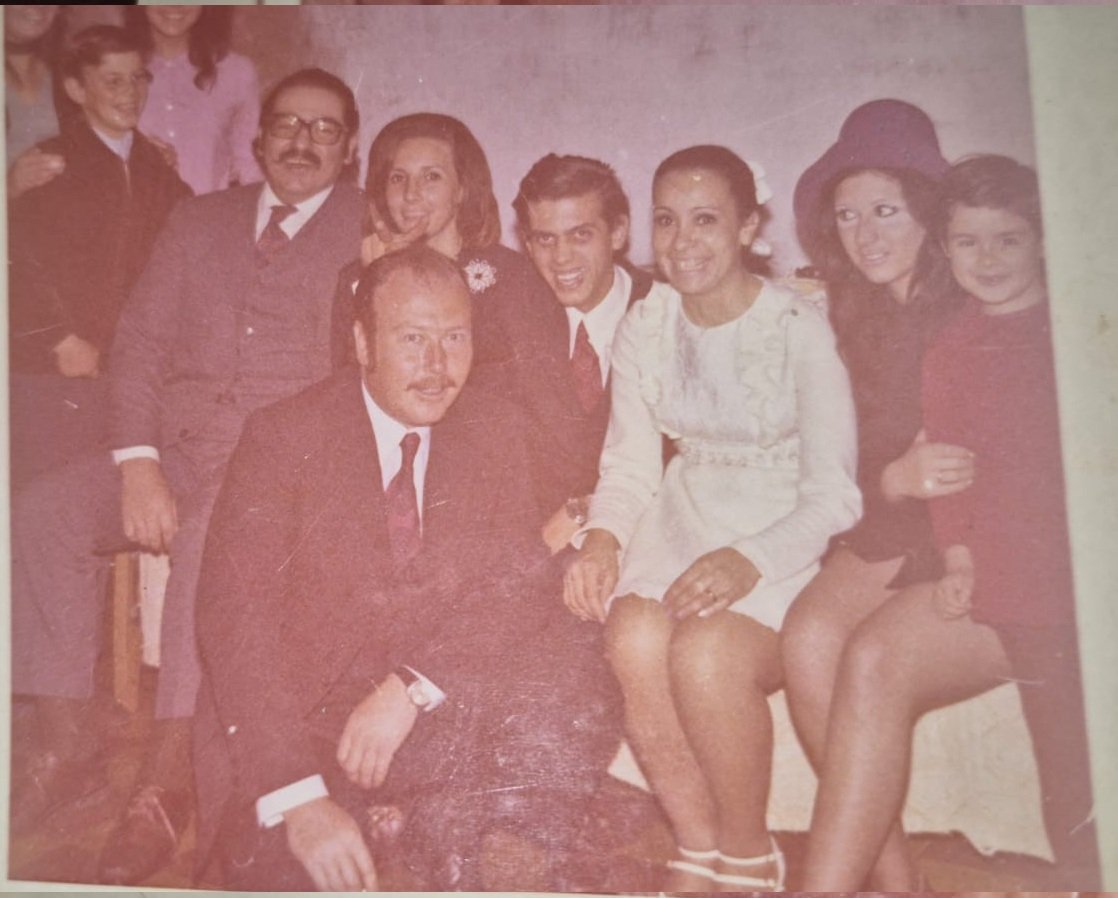 El casamiento de Freddy Bortoluzzi y Mercedes Esquivel